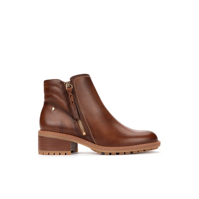 Bottines à talon cuir Medina - PIKOLINOS