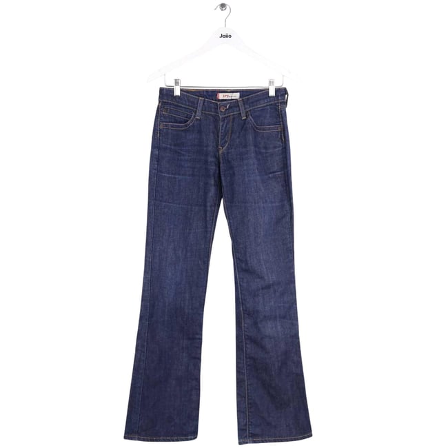 Jean bootcut - Très Bon État bleu <span itemprop=