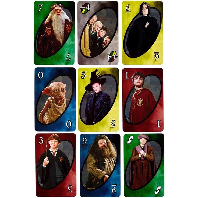 Uno Harry Potter - MATTEL