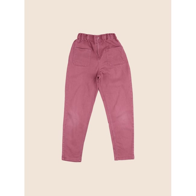 Jean - Bon état rose <span itemprop=