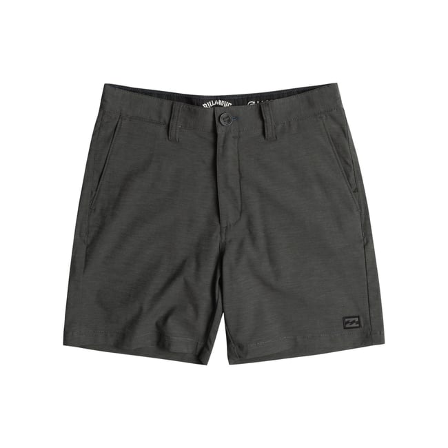 Short submersible CROSSFIRE noir asphalt <span itemprop=