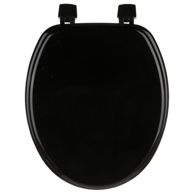 Abattant wc bois et noir outlet