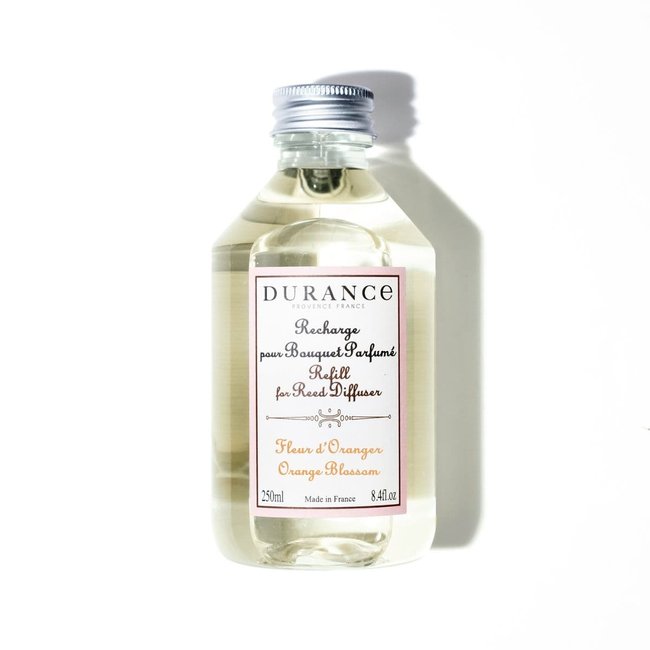 Recharge diffuseur de parfum FLEUR D'ORANGER - DURANCE