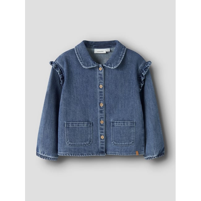 Surchemise bleu - dark blue denim1 <span itemprop=