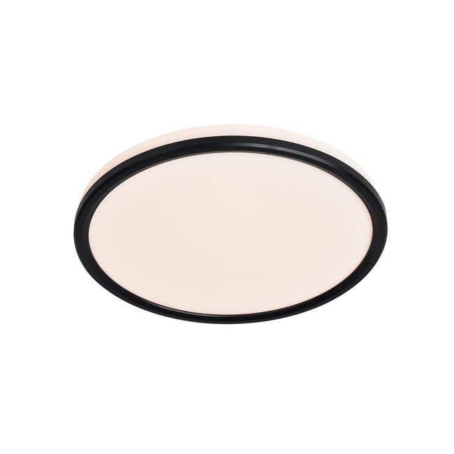 Plafonnier LED intégrée changement de couleur salle de bain en plastique, LIVA SMART - NORDLUX