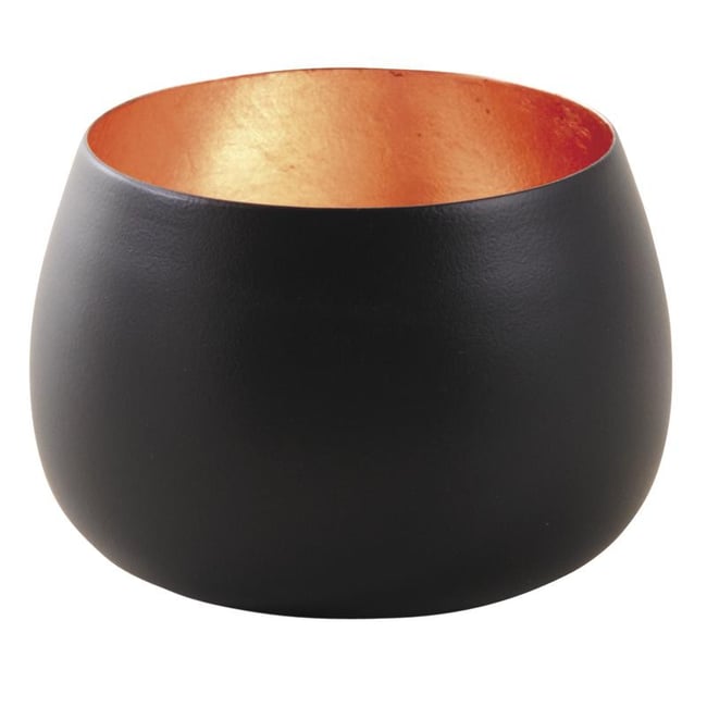 Photophore rond hauteur 7 cm - AUBRY GASPARD