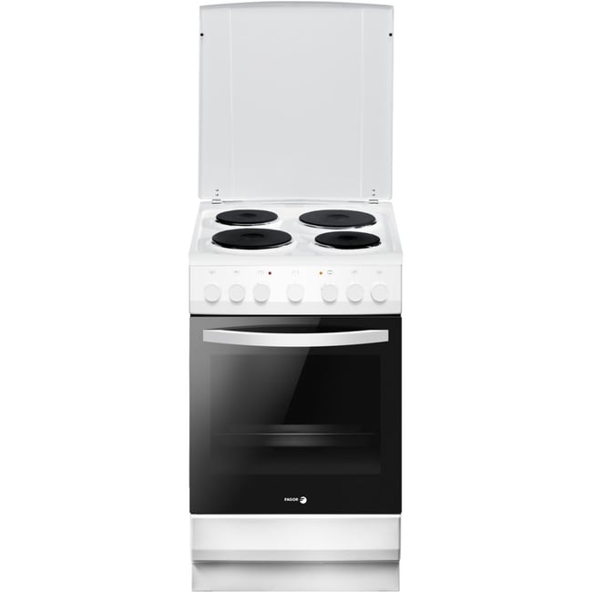 Cuisinière électrique FACE103B blanc <span itemprop=