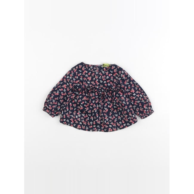 Blouse - Très bon état v002232 <span itemprop=