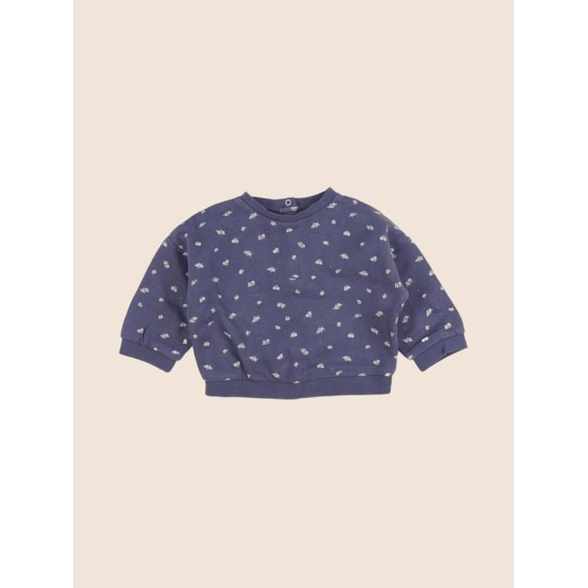 Sweat - Très bon état bleu <span itemprop=