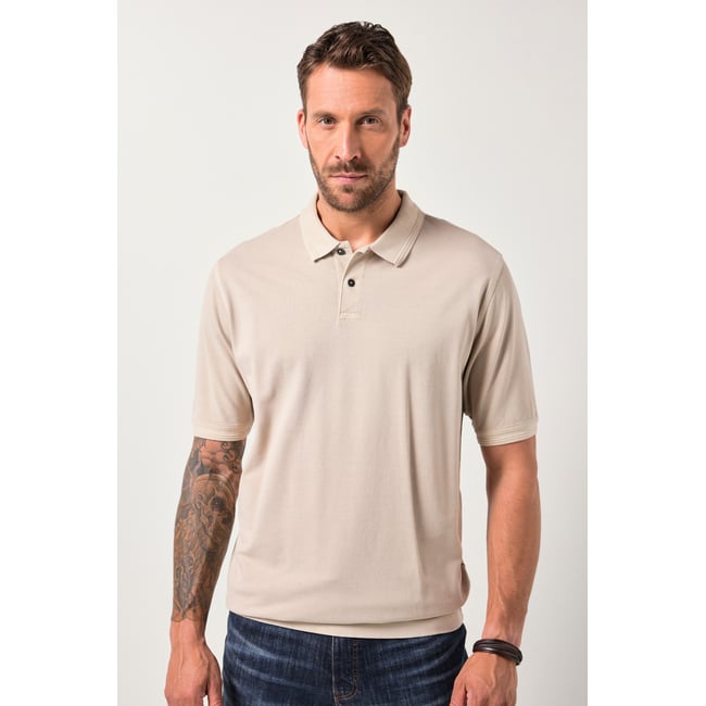 Polo en piqué, style vintage - JP1880
