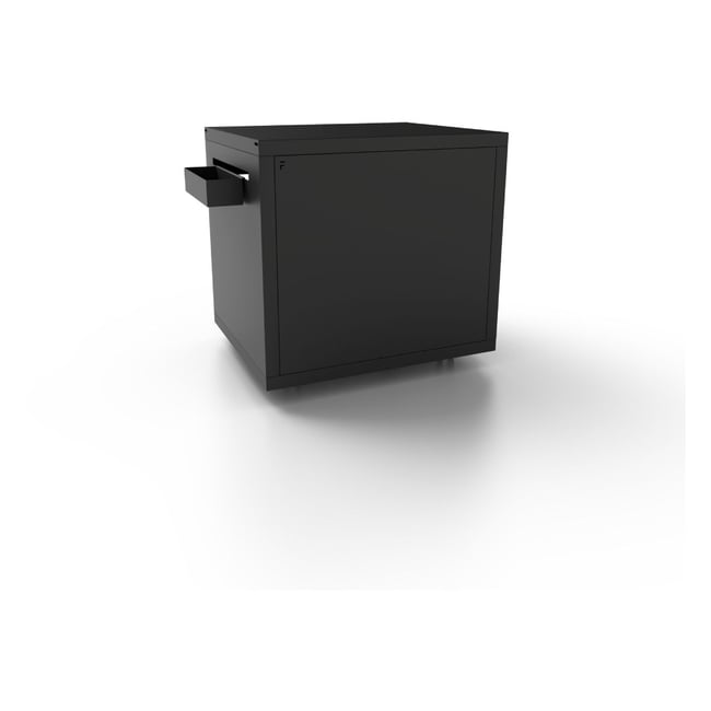 Chariot Plancha DRPAF N Noir Roulant Acier Fermé  colmpatible plancha 80 cm DRPAF N Roulant Plancha Acier Fermé Noir inox <span itemprop=