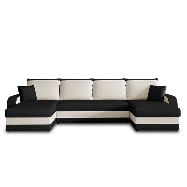 Canapé Panoramique Convertible 7 places - VALOS - BEST MOBILIER