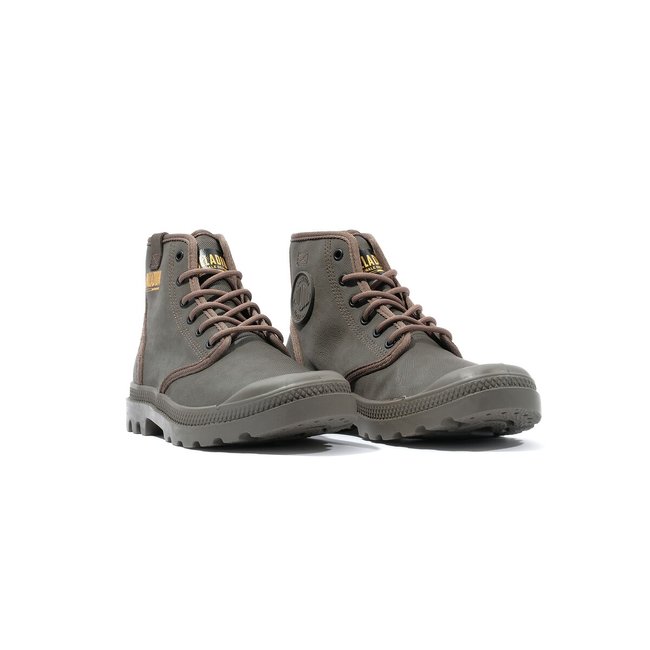 Textile Sneakers Pampa Hi Coated - PALLADIUM