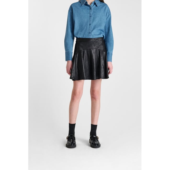 Jupe evasée, patineuse MILAGI black <span itemprop=