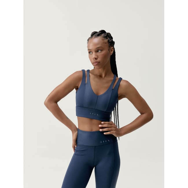 Brassière de sport femme Maan Maintien moyen bretelles coussinets amovibles - BORN