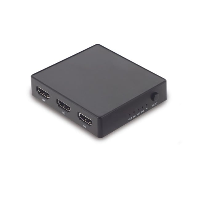 Switch HDMI HDMI x3 - LISTO