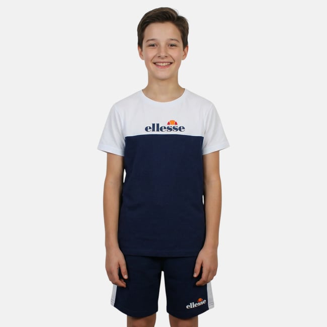 Ensemble t-shirt manches courtes et short BLOCK - ELLESSE