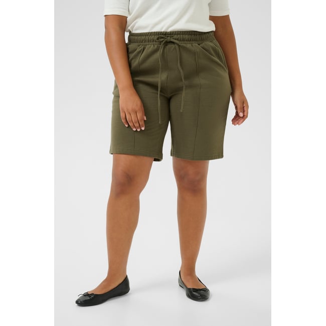 Shorts casual vert grape leaf <span itemprop=
