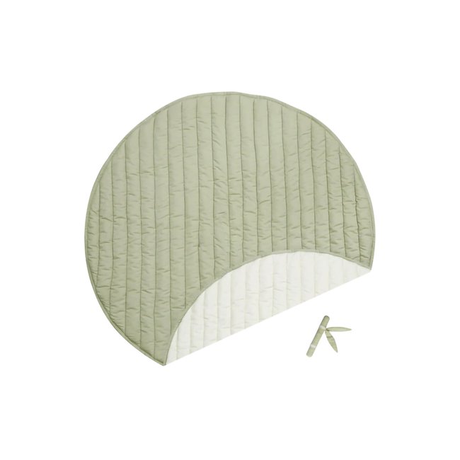 Tapis de jeu Feuille de Bambou BAMBOO Couleur vert <span itemprop=