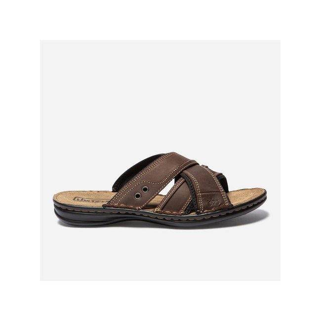 Mules BENAIX marron <span itemprop=