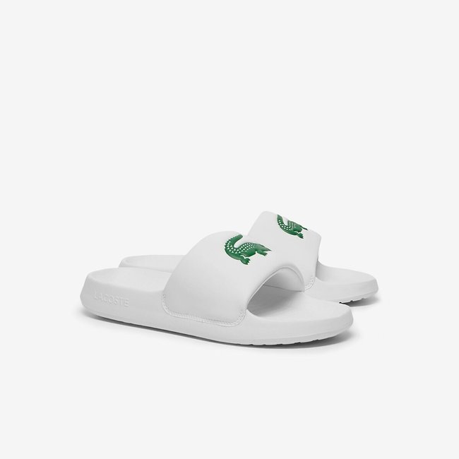 Chinelos Serve Slide Croco 1.0 - LACOSTE