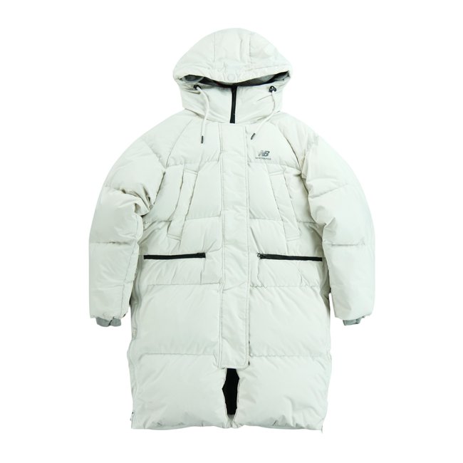 Doudoune - Bon état blanc <span itemprop=