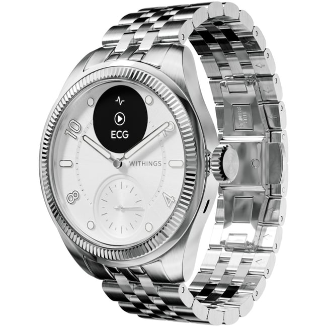 Montre santé Scanwatch Nova Brilliant 39mm Titanium gris <span itemprop=