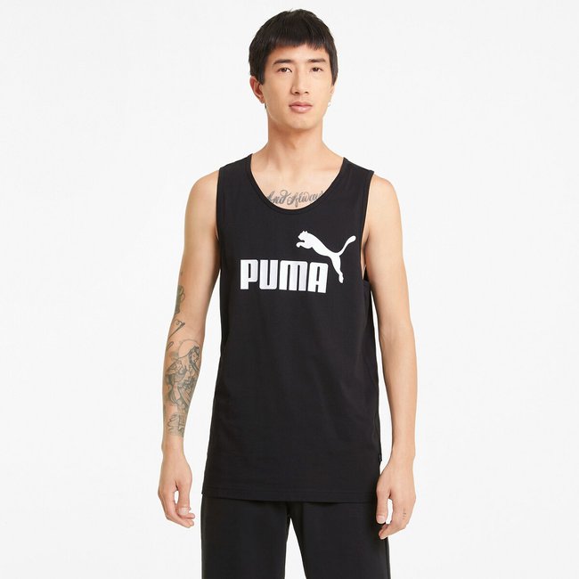 Top senza maniche, scollo rotondo, puro cotone - PUMA