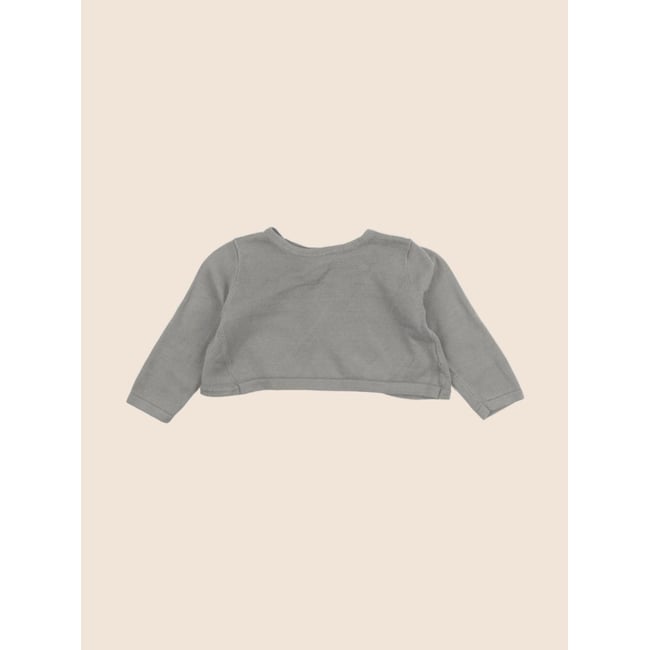 Pull court - Très bon état vert <span itemprop=