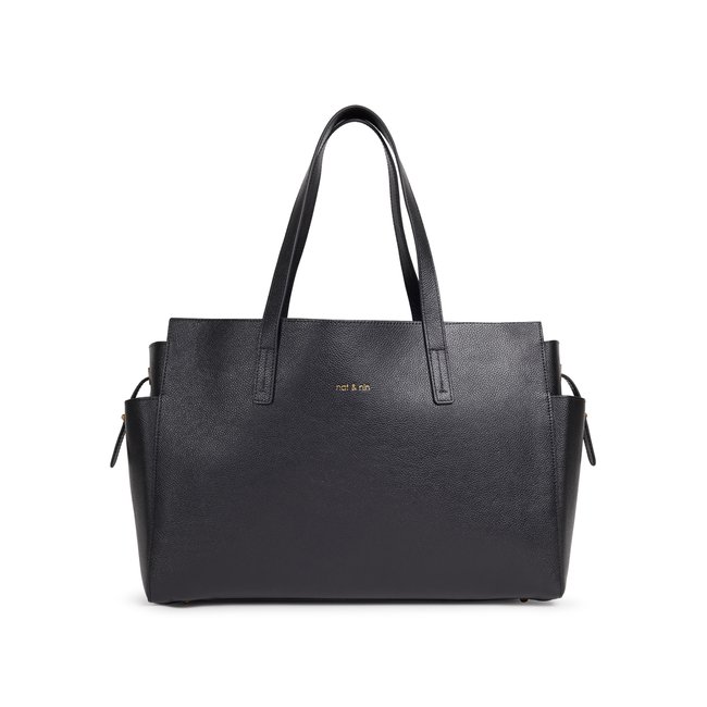 Cabas en cuir grainé DAKOTA - NAT & NIN