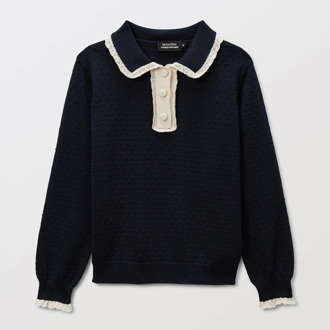 Pull sans manches uni en 100% laine - MONOPRIX