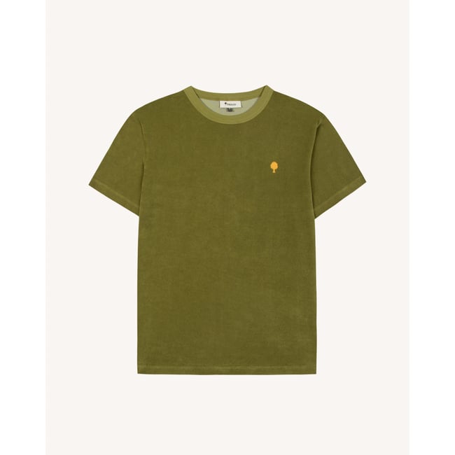 T-shirt LUGNY kaki foncé <span itemprop=