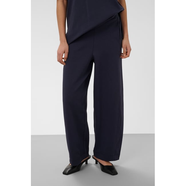 Pantalon Tricoté bleu night sky <span itemprop=