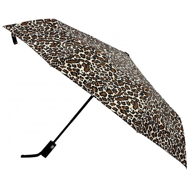 Parapluie pliable avec ouverture et fermeture automatique Happy Swan - BLEU CERISE