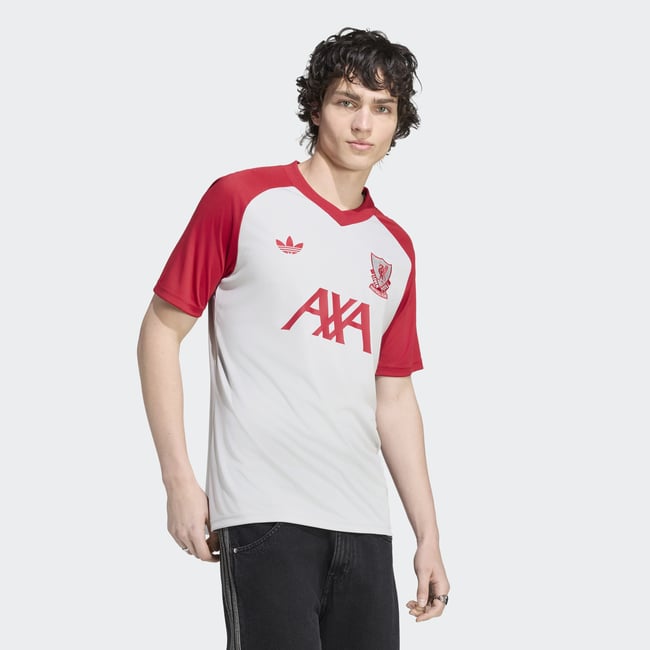 Maillot Pré-Match Liverpool Fc 26/27 grey two <span itemprop=