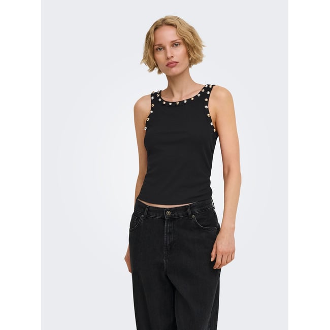 Top noire - black <span itemprop=