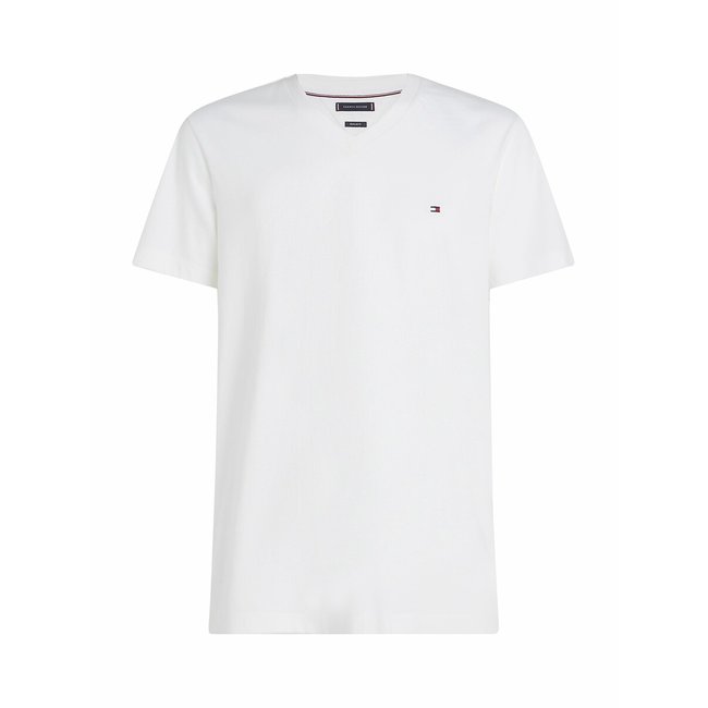 Camiseta con cuello de pico - TOMMY HILFIGER