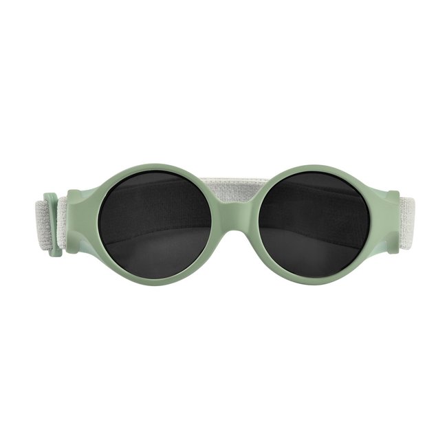 Lunettes de soleil bandeau ajustable 0-9 mois vert <span itemprop=