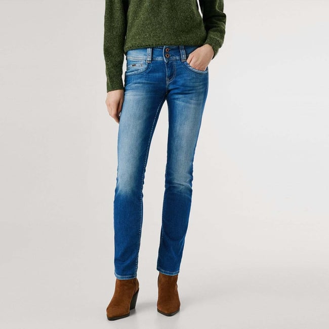 Jean slim taille standard, double boutonnage GEN - PEPE JEANS