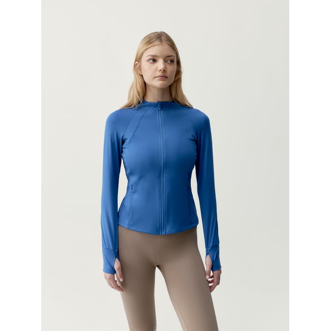 Veste de sport femme Flippo Avec poches effet gainant fermeture éclair - BORN