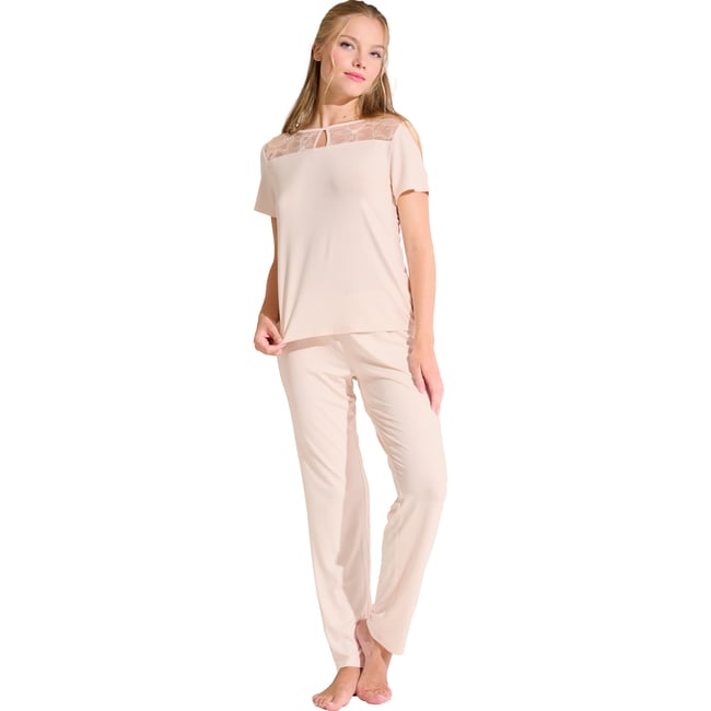Pyjama pantalon t-shirt PATRICIA - LISCA