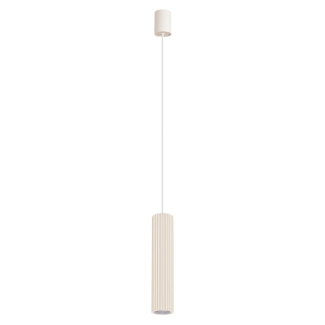 Suspension Aluminium Beige LED 1 Ivar Couleur beige <span itemprop=