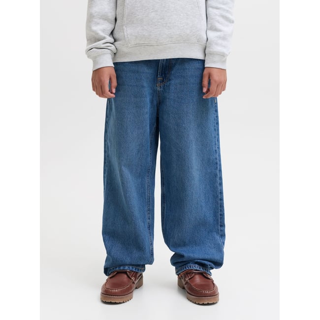 Jean Baggy Fit blue denim <span itemprop=