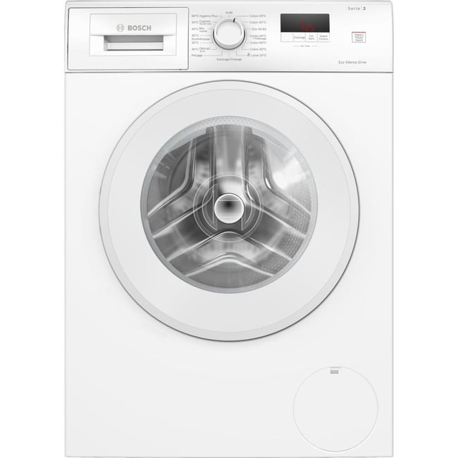 Lave linge frontal WGE02406FR blanc <span itemprop=