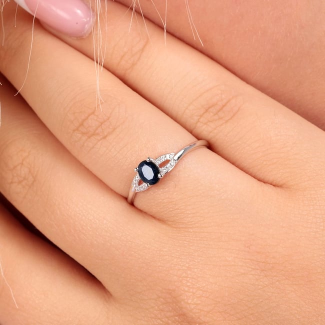 Bagues en Diamant/or 750/1000/saphir et Saphir argent <span itemprop=