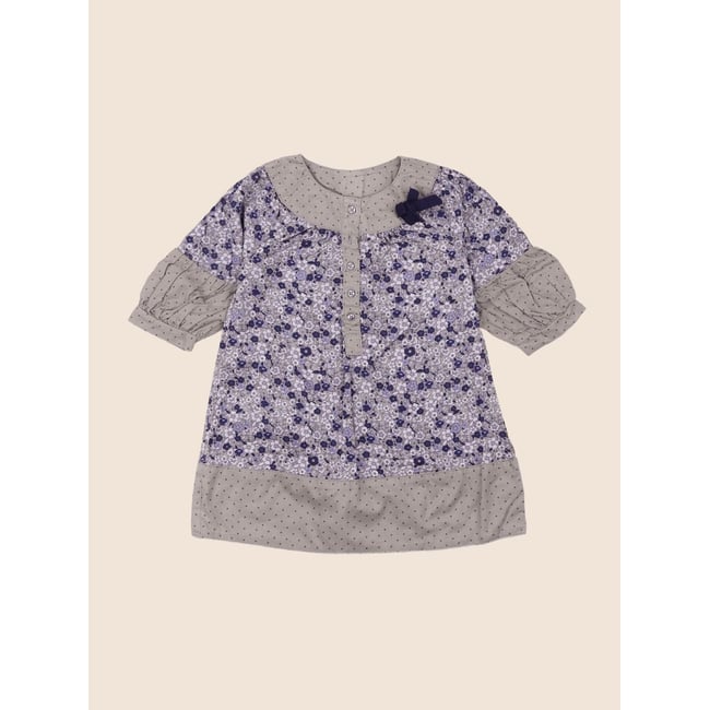 Robe - Très bon état violet <span itemprop=