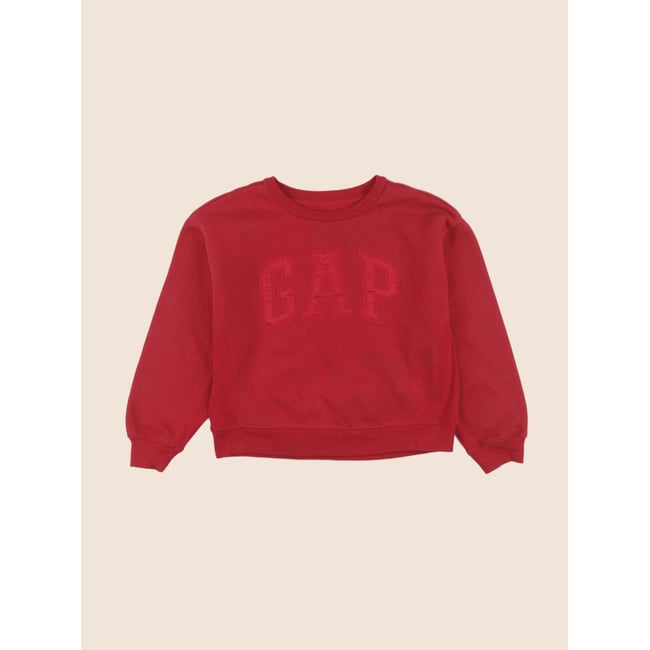 Sweat - Très bon état rouge <span itemprop=