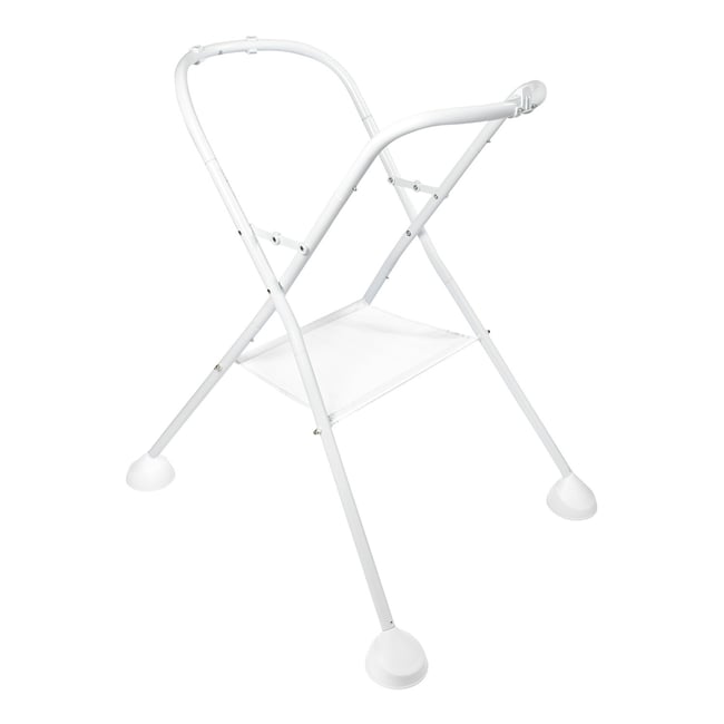 Support réhausseur pied de baignoire CAMELE'O blanc <span itemprop=