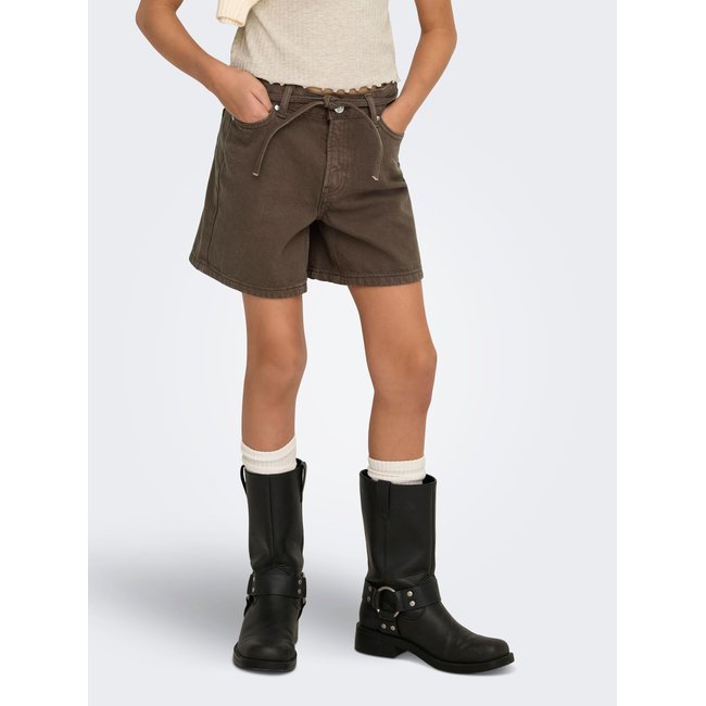Short marron - chocolate brown <span itemprop=