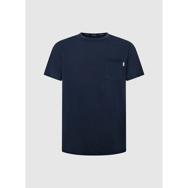 Cotton Crew Neck T-Shirt - PEPE JEANS